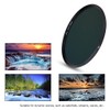 JJC ND64 ND Filter 77mm Neutral Density Filter Ultra Slim