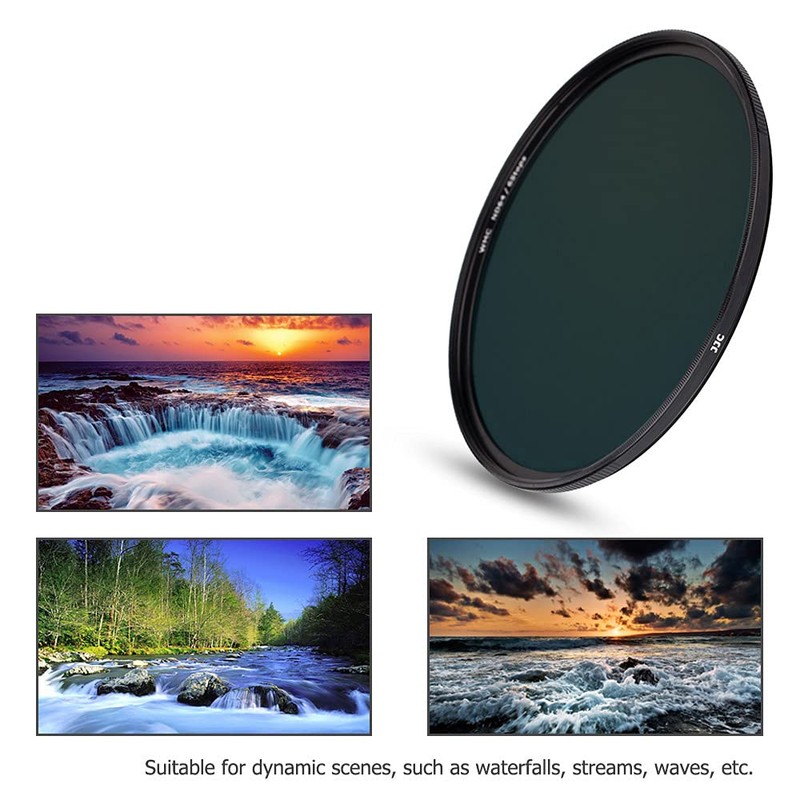 JJC ND64 ND Filter 77mm Neutral Density Filter Ultra Slim