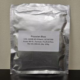 Genechemical Prussian Blue Purity 99+% 100g  Grams