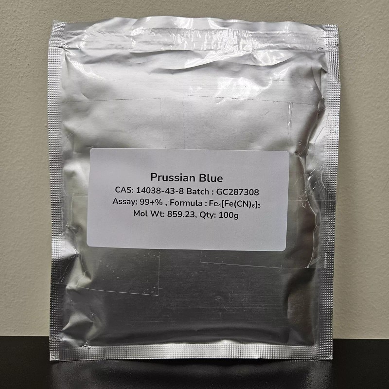 Genechemical Prussian Blue Purity 99+% 100g Grams