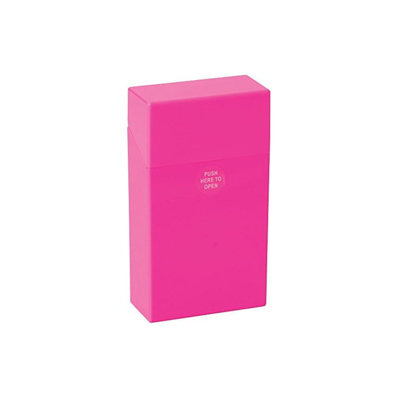 12PC Neon Color Cig Case 100mm