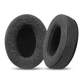 Jomwag Skin-Friendly Cotton Replacement Earpads for Sony WH-1000XM3, Skin-Friendly Cotton Ear Pads Cushions with High-Density Noise Isolation Foam, Keep Warm (Dark Gray)