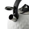 KADAX Stainless Steel Kettle, Enamel Kettle with Handle, Tea Kettle,