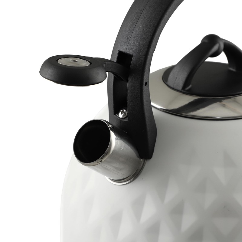 KADAX Stainless Steel Kettle, Enamel Kettle with Handle, Tea Kettle,