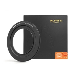 KANI 817099 100mm Wide HT100 IV-S77-M95 Magnetic Adapter Ring for 3.9 inches (100 mm) Width Holder "HT100 IV" Lens Frame Diameter 3.0 inches (77 mm) Square Filter Accessories, Aluminum