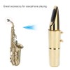 Metal Bariton Saxophone Metal Mouthpiece with Cap Pads Musical Instruments