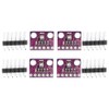 4 Pieces Temperature Sensor Board, GY-BMP280-3.3 Humidity Sensor 300-1100 HPa