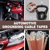 Dogary 5 PCS Braided Grounding Strap, 10/12 Inch Car Heavy