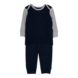 Baby Creysi Pijama Pack de 2 para Bebé Algodón Hipoalergénico, Azul Marino, 3 Años