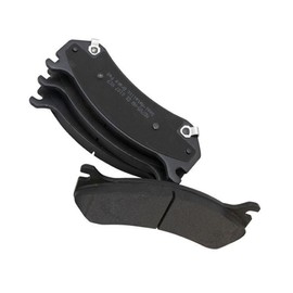 SLCUKMT Front or Rear Metallic Brake Pad Kit Fits Truck Semi-Metallic 25976453 18041762 EHT785H 19210707