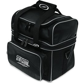 Storm 1 Ball Flip Tote, Black