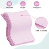 wegoup 50 Pack Jewelry Polishing Cloth, 3.15" x 3.15" Pink