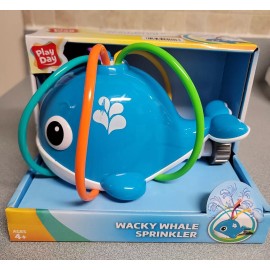 PlayDay Wacky Whale Sprinkler