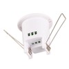 Mini Adjustable 360° Ceiling PIR Infrared Body Motion Sensor Detector