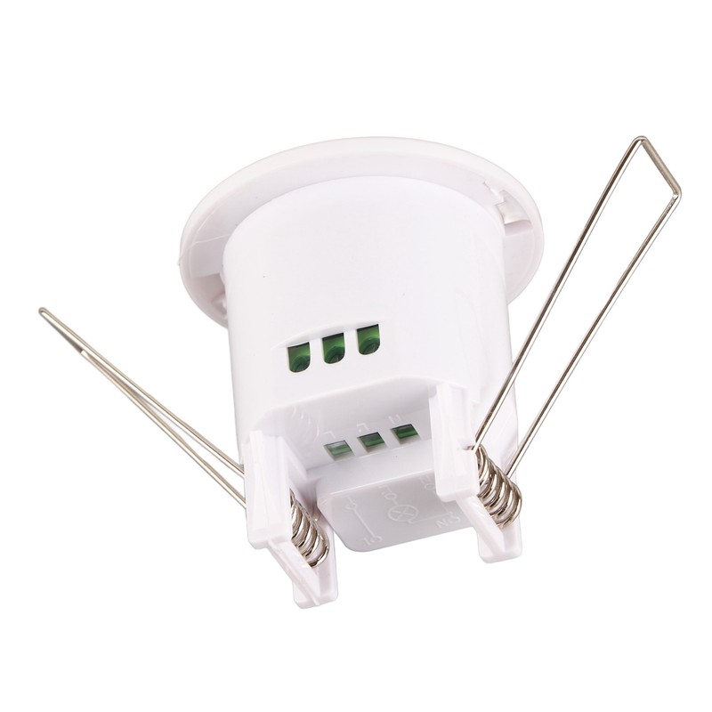Mini Adjustable 360° Ceiling PIR Infrared Body Motion Sensor Detector