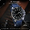 Fullmosa Watch Band, Genuine Leather, 0.8 inch (20 mm), Top