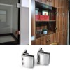 90 Degree Glass Door Pivot Hinge Kit Zinc Alloy Shower