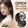 Open Ear Earbuds Bluetooth Over Ear buds 58Hrs Playtime Wireless