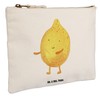 Mr. & Mrs. Panda Bestfriends Lemon Make-Up Bag, White, Hand