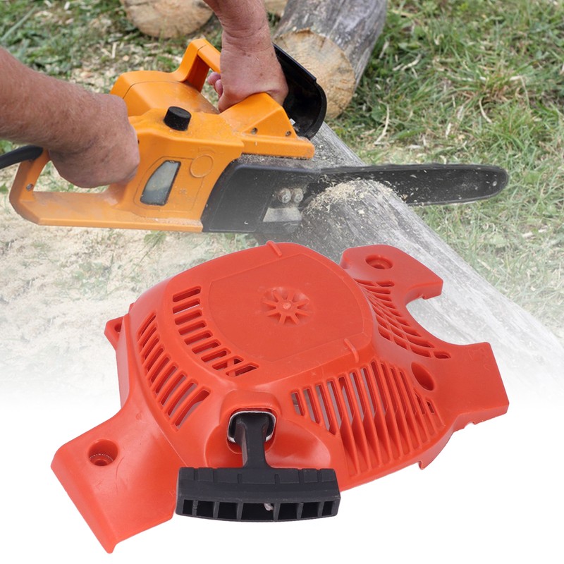 Chainsaw Starter Good Heat Dissipation Chainsaw Pull Start Starter Assembly
