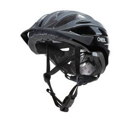 O'NEAL Mountain Bike Helmet Urban Trail Riding Lightweight Only 310 g Large Fans for Ventilation Robust ABS Helmet Outcast Split V.22 Adults Black Grey L/XL