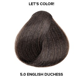 L'Oréal Technique Let's Color! Conditioning Gelee Permanent Hair Color | High Impact Multi-Dimensional Color | Conditioning Formula | Smooth Application | For All Hair Types | English Duchess