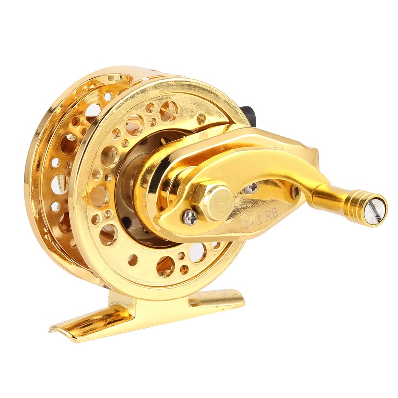 Portable All Metal Fishing Reels 5 Bearings 3.0:1 Gear Ratio
