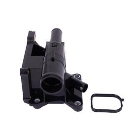 MOCA Engine Coolant Thermostat Fits 09-19 for Ford Escape L4 2.5L & 10-20 for Ford Fusion L4 2.5L & 09-11 for Mercury Mariner L4 2.5L & 10-11 for Mercury Milan L4 2.5L