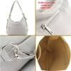 modamoda de - T189 Italian Women's Backpack Bag 2-in-1 Leather,