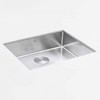 Modena ADA Undermount Kitchen Sink, 16-Gauge Stainless (23 by 18