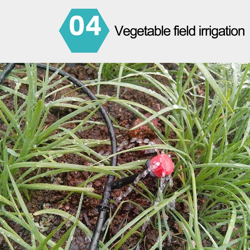 20M 4/7 Hose Garden Irrigation System Automatic Drip Irrigation Kit