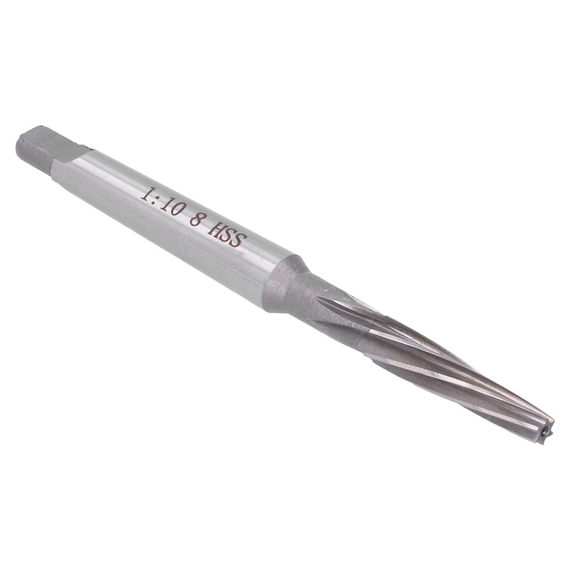 Spiral Reamer 1:10 HSS Taper Shank Tool for Reaming Mold