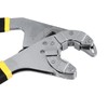 8 Inch Multifunctional Wrench Tool Steel Adjustable Open Wrench Serrated