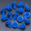 Rexka 15pcs Wheel Arch Moulding Retainer Clip for Land Rover