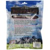 Loving Pets Pure Buffalo Lung Steaks Dog Treat, 4 -Ounce