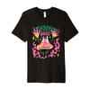 Magic Mushroom Cartoon Premium T-Shirt