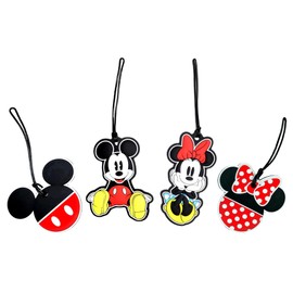 7Star 4-Piece Luggage Tag Set – Durable & Elegant Travel Tags