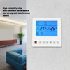 AC220V Smart Thermostat Central Air Conditioning Water Temperature Threespeed Switch