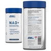 Applied Nutrition NAD+ Resveratrol 500mg per Serving with Vitamin C,