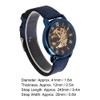 FORSINING Automatic Mechanical Watch Waterproof PU Leather Strap Men Wristwatch
