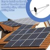 Photect Solar Panel Guard Clips Animal Guard Fastener Clips Solar