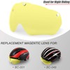 Shinmax Casco de Bicicleta con Visera magnética extraíble para Casco
