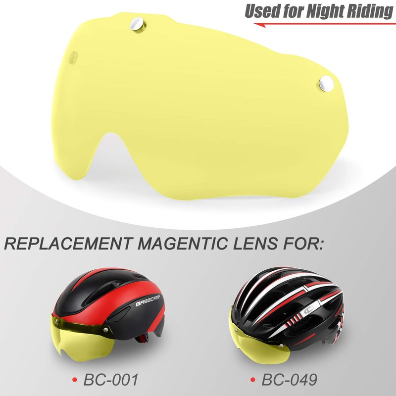 Shinmax Casco de Bicicleta con Visera magnética extraíble para Casco