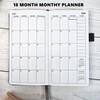 Diary 2026-2027 - 18 Month Mid Year Diary from Jul.