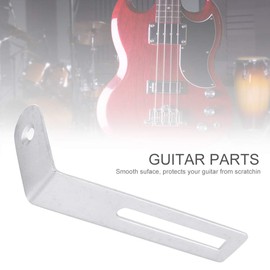 Guitar Pickguard Bracket, 335 Pickguard Bracket, Es 335 Pickguard Bracket RiToEasysports Jazz Electric Guitar Metal Pick Guard Pickguard Bracket Musical Instrument Accessory