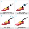 MISERWE Shoe Stretcher with Carrying Bag Adjustable Unisex Shoes Stretcher