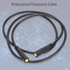 Electric Bicycle Cable Connector, 34.3 inches (870 mm), 3 Pin