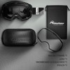 OutdoorMaster Ski Goggles PRO - Frameless, Interchangeable Lens 100% UV400
