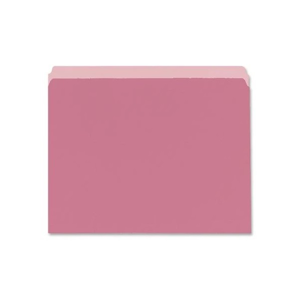 Esselte Pendaflex Two-tone Color File Folder - Letter - 8.50"