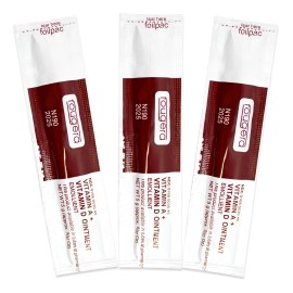 Crema Fougera Vitamina A, D Tatuaje Microblading 50 Pzs